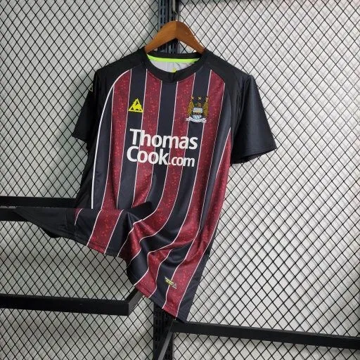 Manchester City Jersey Away Kit 08/09 Retro Football Team product image 4