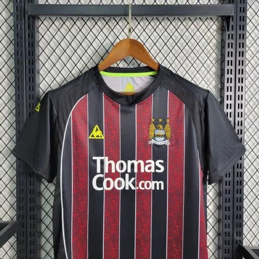 Manchester City Jersey Away Kit 08/09 Retro Football Team product image 7