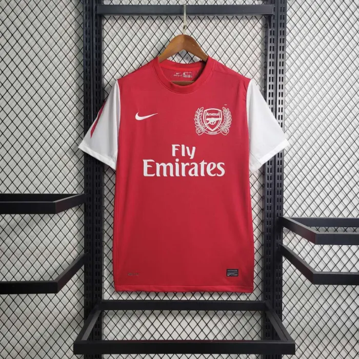 Arsenal Jersey Home kit 11/12 Retro Football Team Soccer