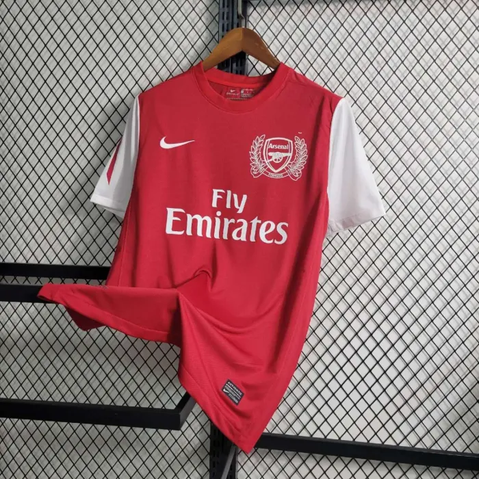 Arsenal Jersey Home kit 11/12 Retro Football Team Soccer product image 5