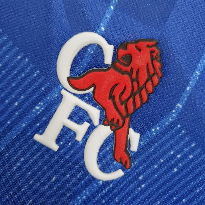 Chelsea Jersey Home Kit 1989/1991 Retro Football Team product image 4