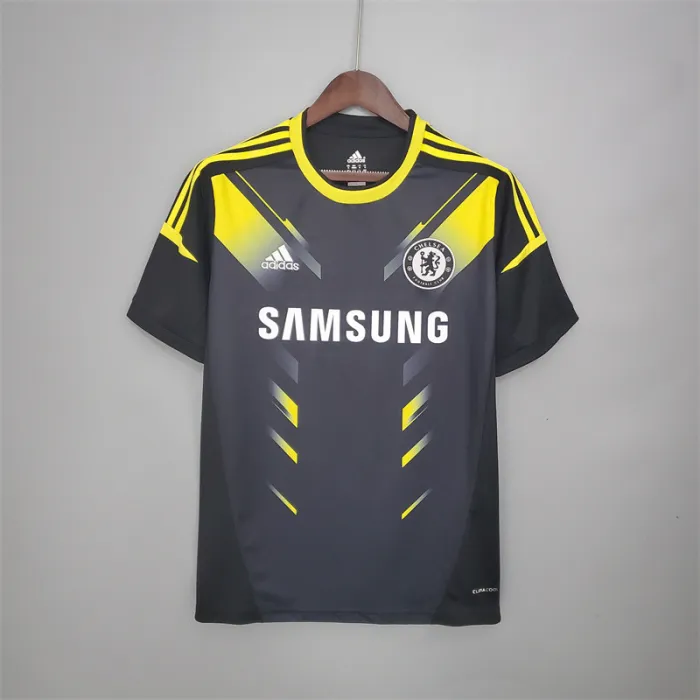 Chelsea Jersey Third Kit 2012/13 Retro Football Team Soccer product image 1