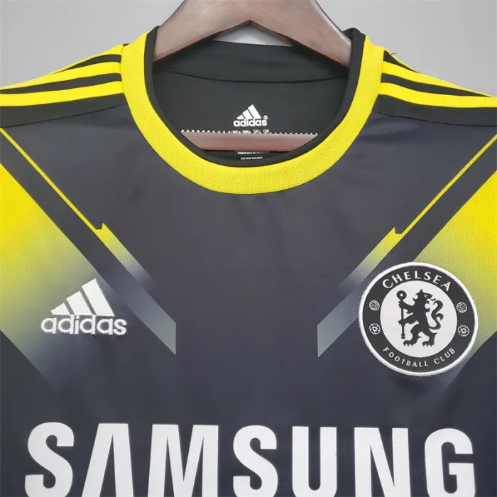 Chelsea Jersey Third Kit 2012/13 Retro Football Team Soccer product image 2