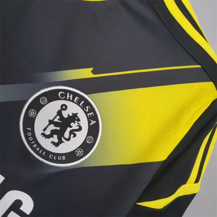 Chelsea Jersey Third Kit 2012/13 Retro Football Team Soccer product image 3
