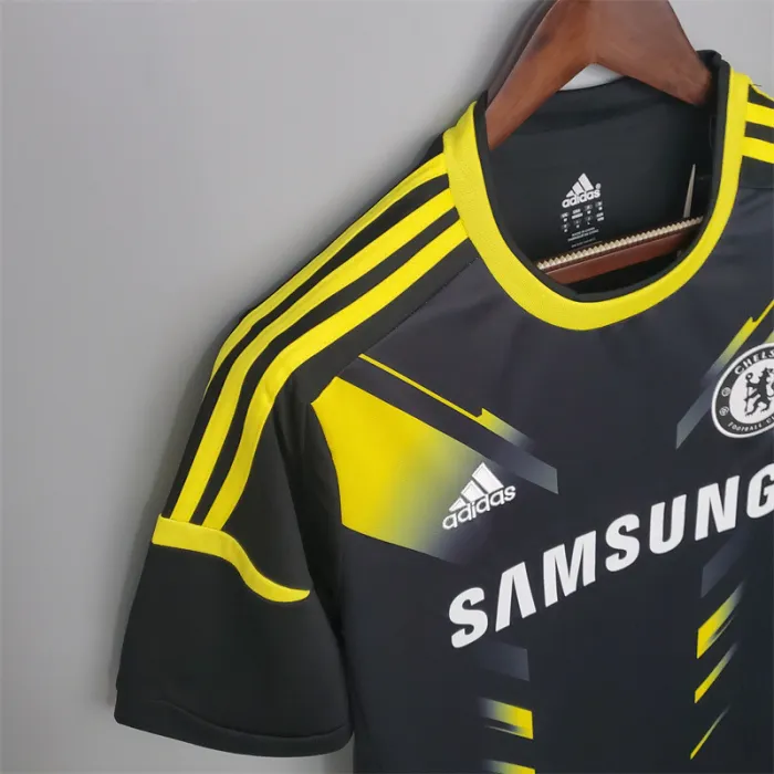 Chelsea Jersey Third Kit 2012/13 Retro Football Team Soccer product image 5
