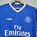 Chelsea Jersey Home Kit 2003/05 Retro Football Team Soccer product image 1