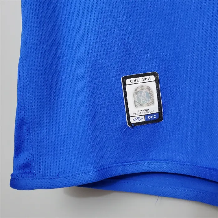 Chelsea Jersey Home Kit 2003/05 Retro Football Team Soccer product image 5