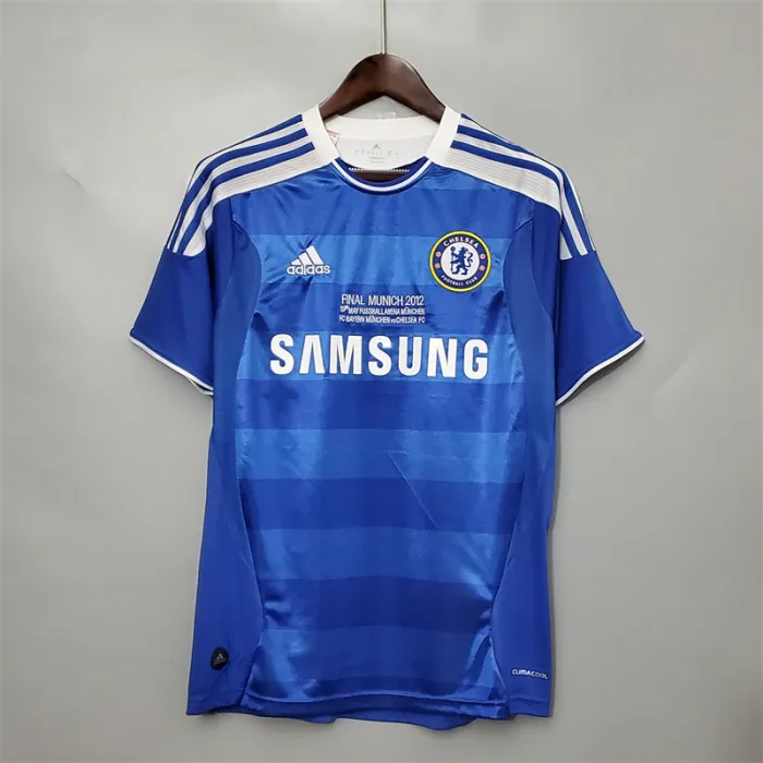 Chelsea Jersey Home Kit 2012 Retro Football Team Soccer product image 1