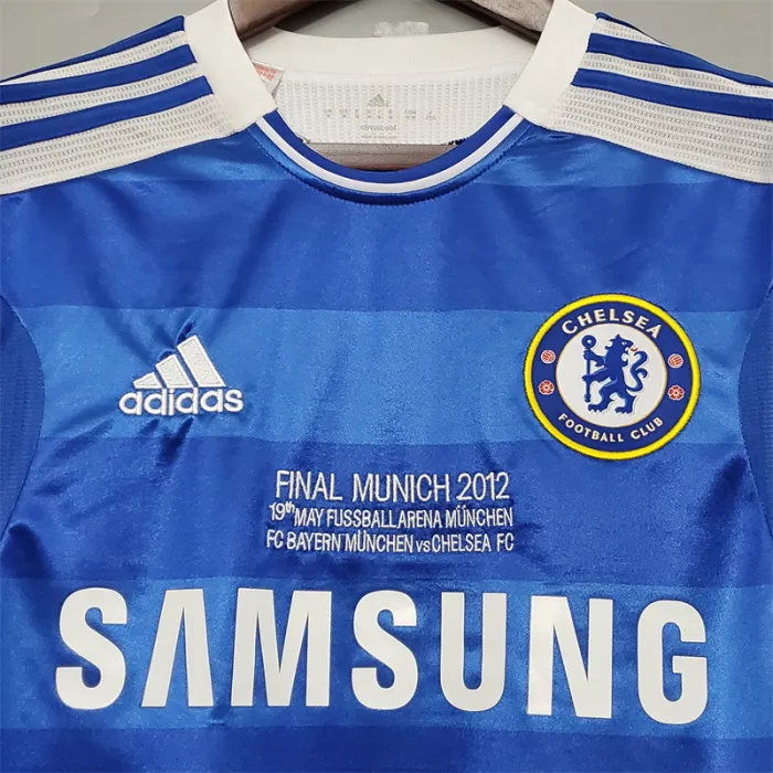 Chelsea Jersey Home Kit 2012 Retro Football Team Soccer product image 2