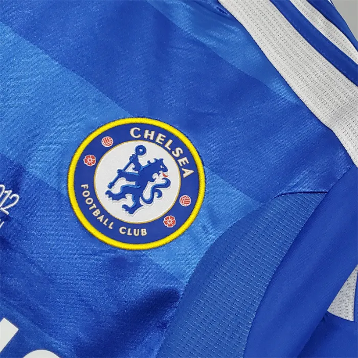Chelsea Jersey Home Kit 2012 Retro Football Team Soccer product image 3