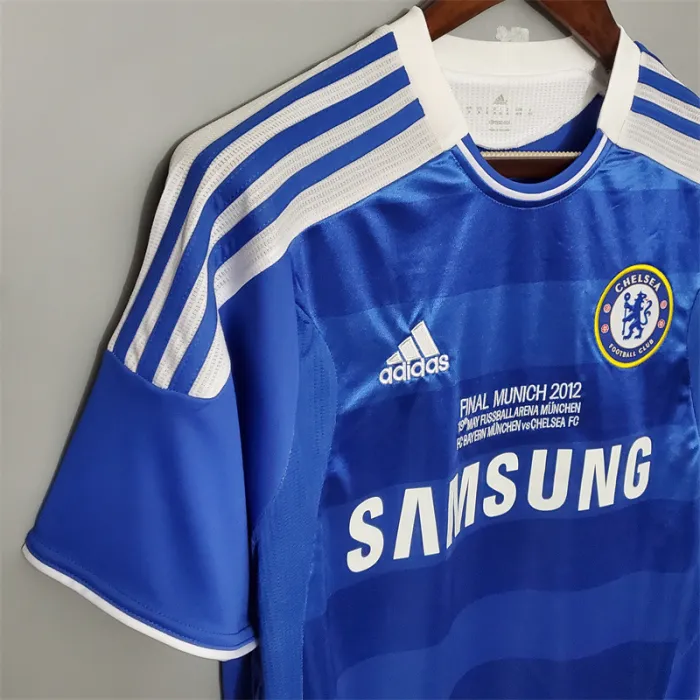 Chelsea Jersey Home Kit 2012 Retro Football Team Soccer product image 8