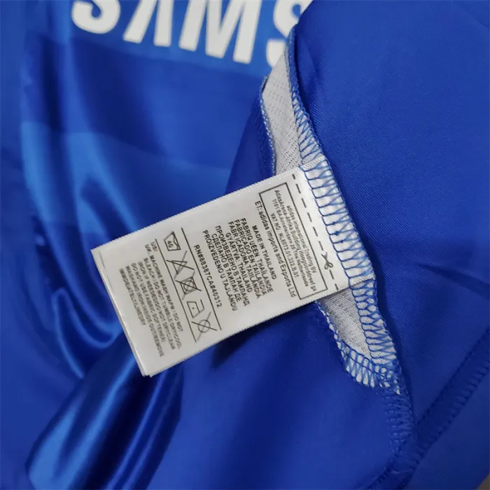 Chelsea Jersey Home Kit 2012 Retro Football Team Soccer product image 9