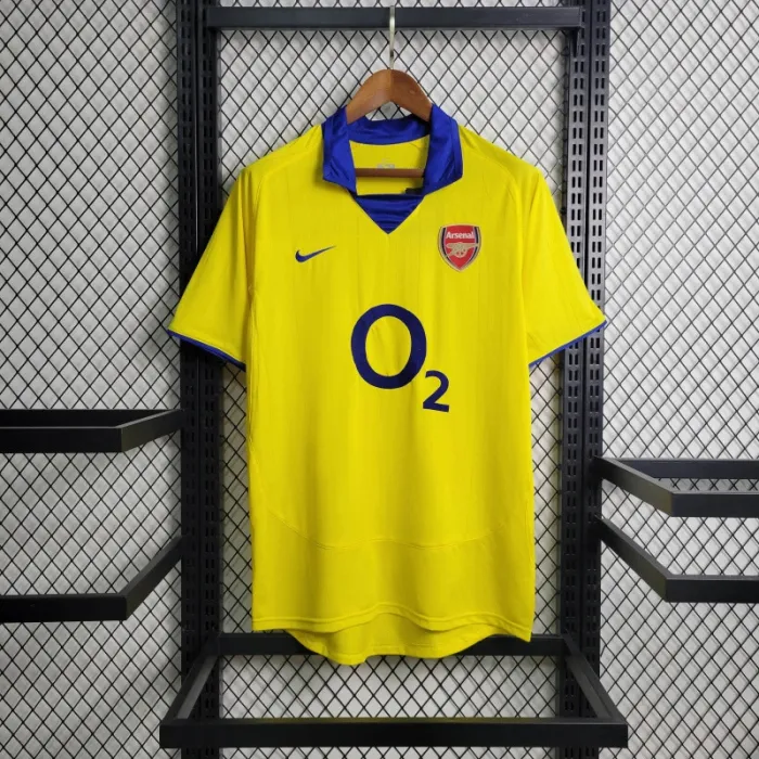 Arsenal Jersey Away kit 03/05 Retro product image 1