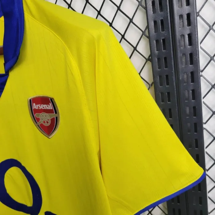 Arsenal Jersey Away kit 03/05 Retro product image 3