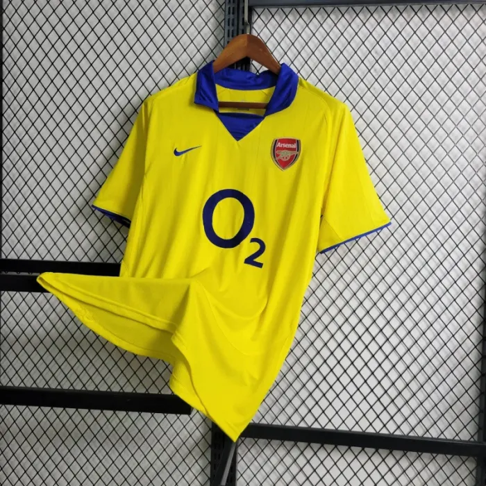 Arsenal Jersey Away kit 03/05 Retro product image 6