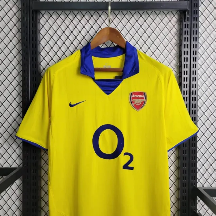 Arsenal Jersey Away kit 03/05 Retro product image 8