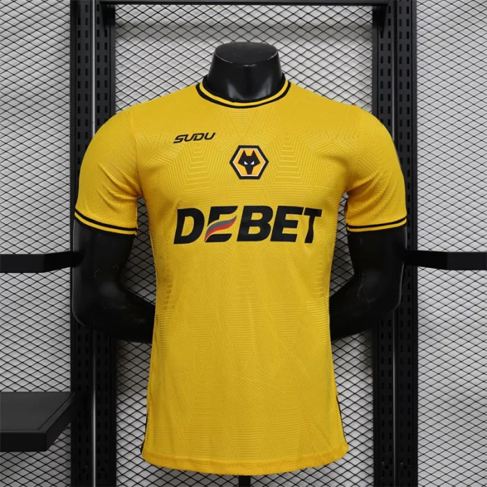 Player Version Wolves Home Jersey 24/25 Football Kit product image 1