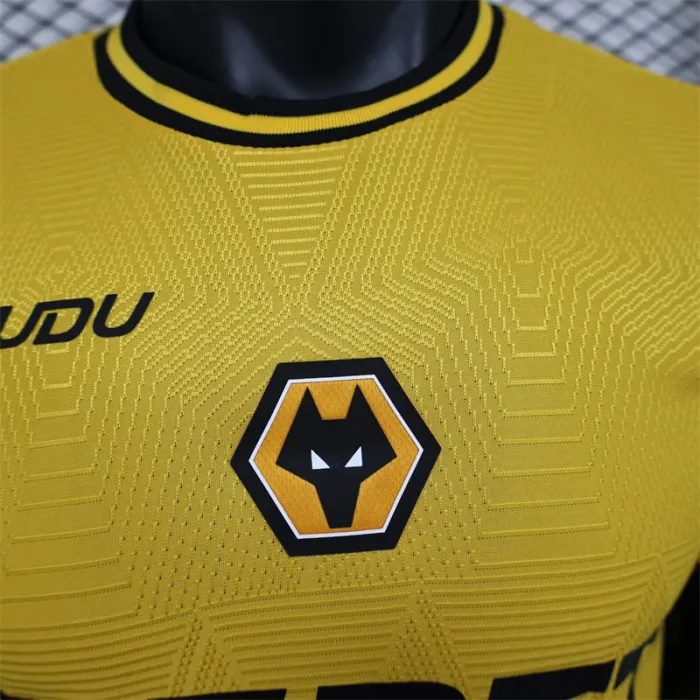 Player Version Wolves Home Jersey 24/25 Football Kit product image 3