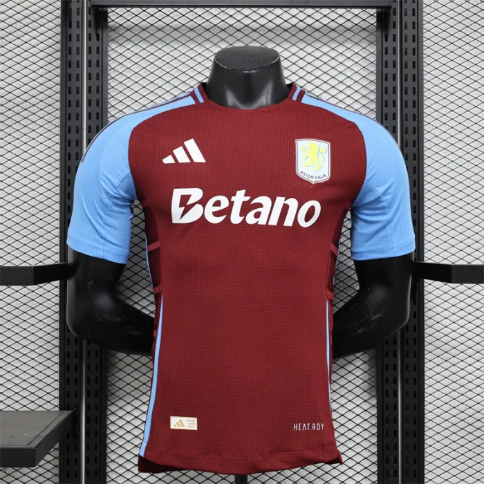 Player Version Aston Villa Home Jersey 24/25 Football Kit product image 1