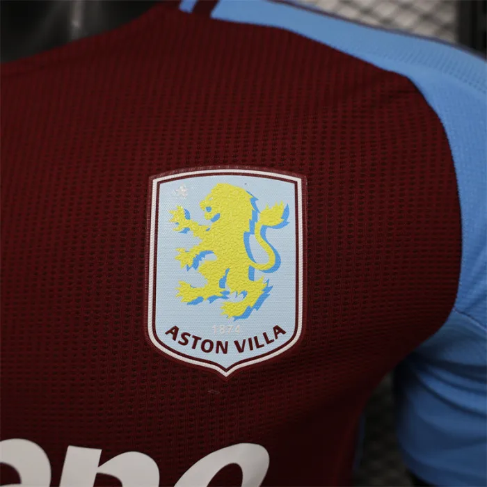 Player Version Aston Villa Home Jersey 24/25 Football Kit product image 2