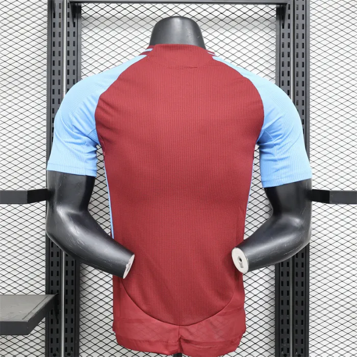 Player Version Aston Villa Home Jersey 24/25 Football Kit product image 9