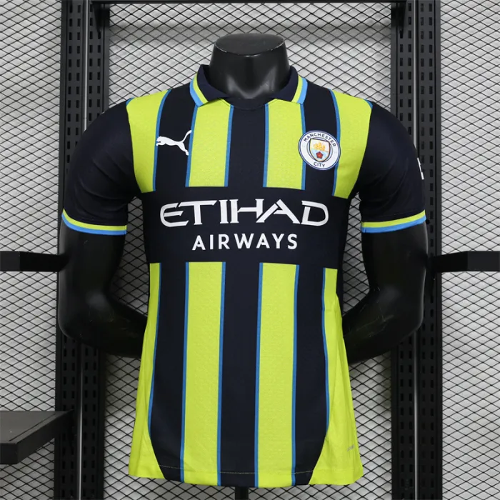 Player Manchester City Away Kit 24/25 Football Jersey product image 1