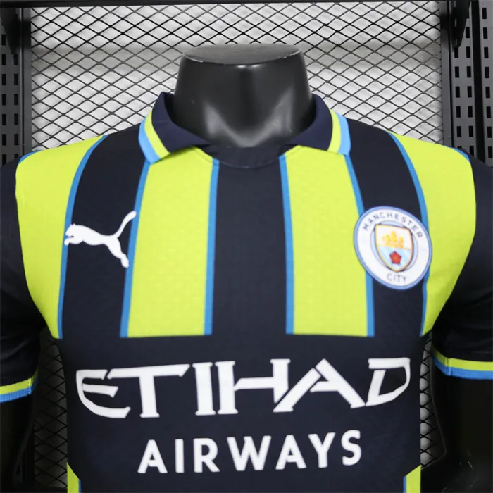 Player Manchester City Away Kit 24/25 Football Jersey product image 2