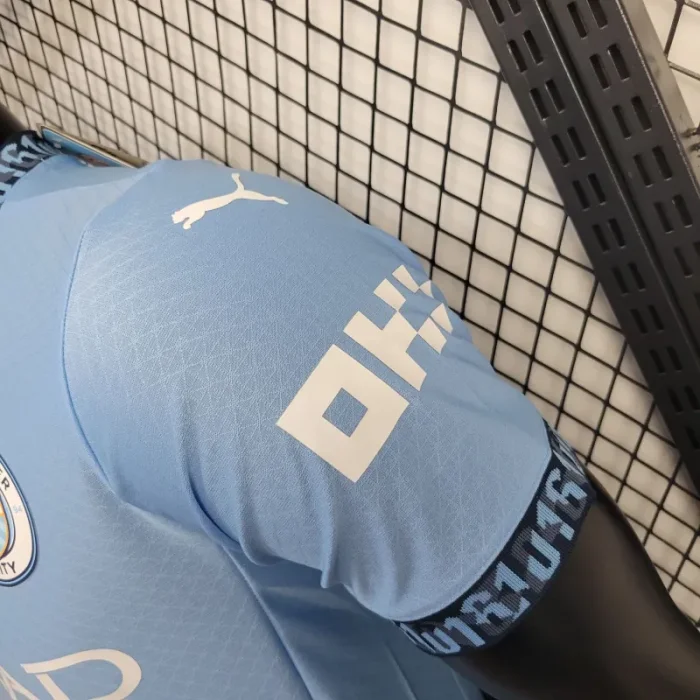 Player Manchester City Home Kit 24/25 Football Jersey product image 5
