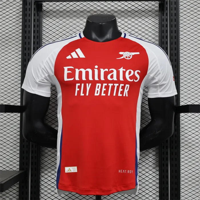 Player Version Arsenal Home Kit 24/25 Football Jersey product image 1