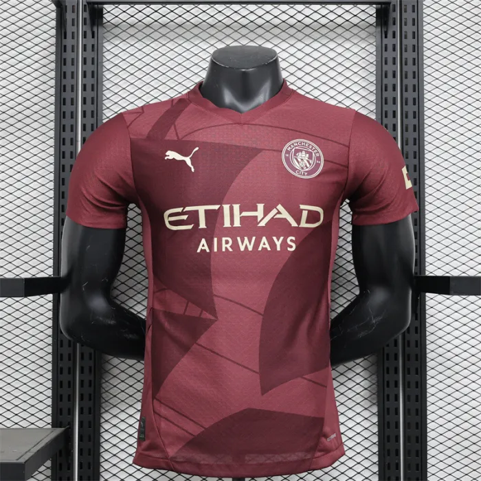 Player Version Manchester City Third Jersey 24/25 Football product image 1