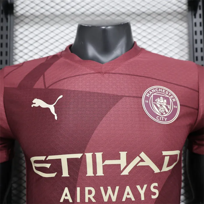 Player Version Manchester City Third Jersey 24/25 Football product image 2