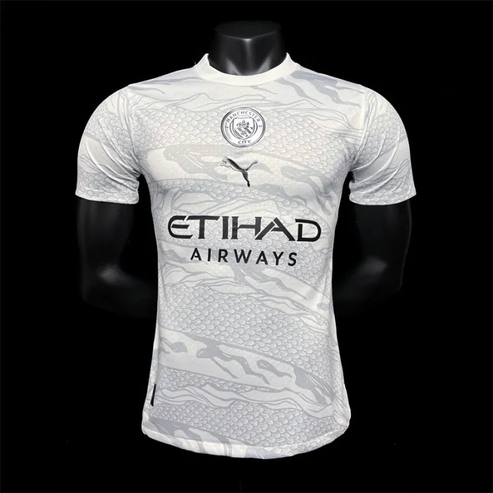 Dragon New Year Manchester City Jersey special Kit 24/25