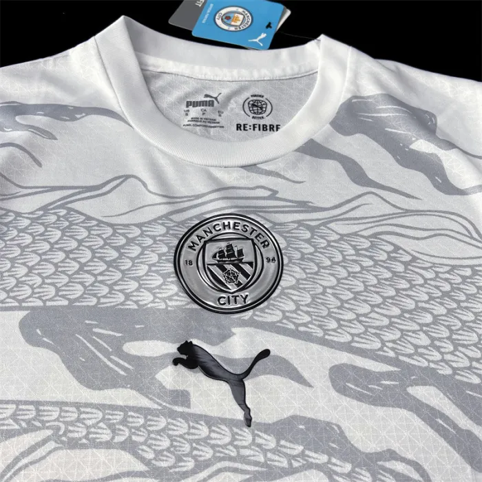 Dragon New Year Manchester City Jersey special Kit 24/25 product image 6