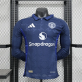 Player Manchester United Away Kit 24/25 Football Jersey product image 1