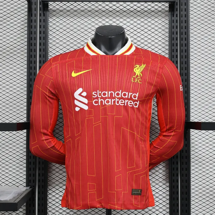 Player Version Liverpool Home Jersey 24/25 Football Kit product image 1