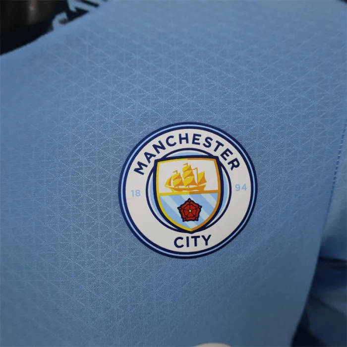 Player Version Manchester City Home Kit 24/25 Football product image 2