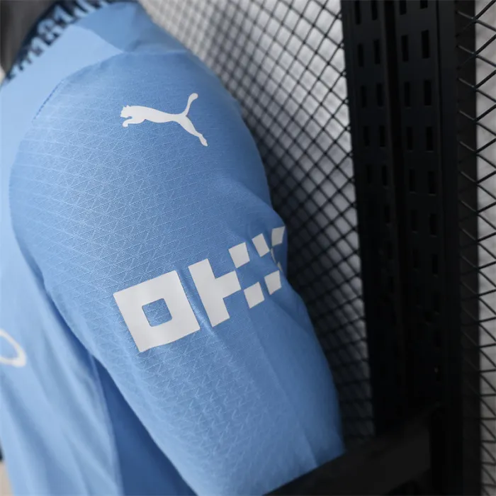 Player Version Manchester City Home Kit 24/25 Football product image 4