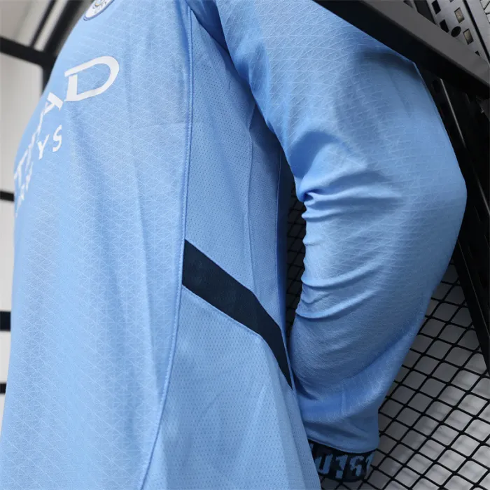 Player Version Manchester City Home Kit 24/25 Football product image 5