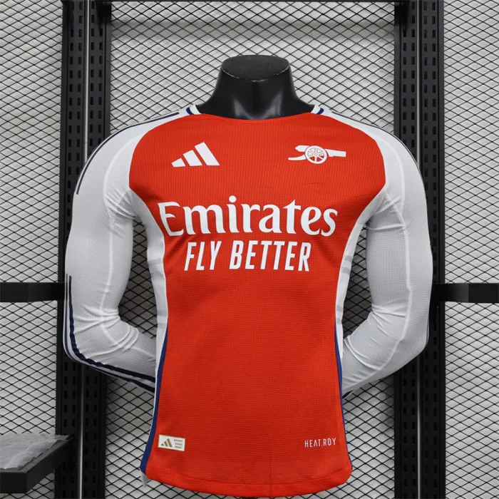 Player Version Arsenal Home Kit 24/25 Football Jersey Long product image 1