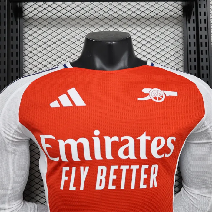 Player Version Arsenal Home Kit 24/25 Football Jersey Long product image 2