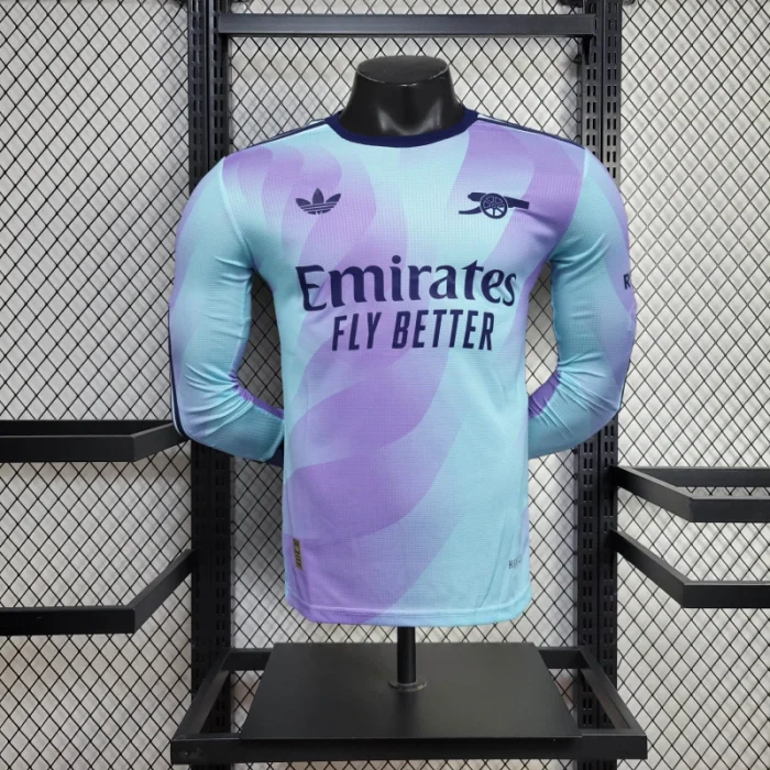 Player Version Arsenal Third Kit 24/25 Football Jersey Long product image 1