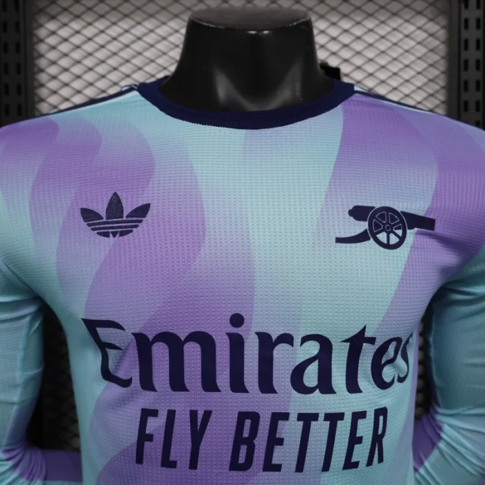 Player Version Arsenal Third Kit 24/25 Football Jersey Long product image 5