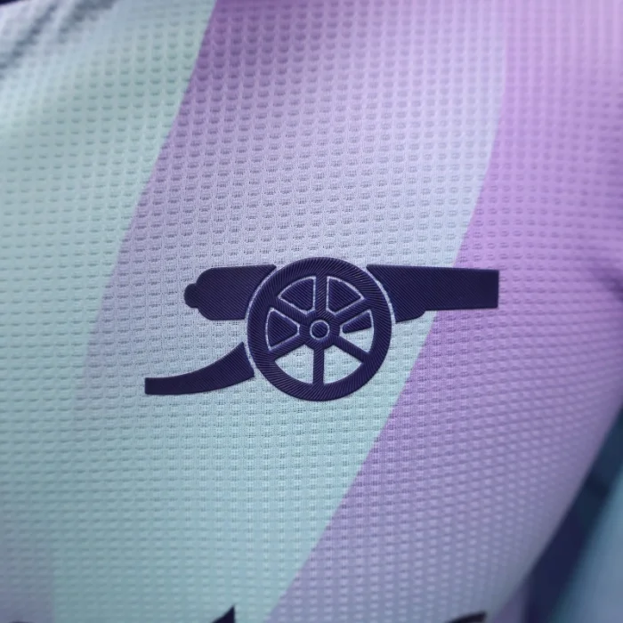 Player Version Arsenal Third Kit 24/25 Football Jersey Long product image 6