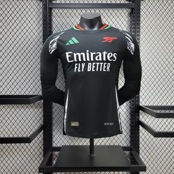 Player Version Arsenal Away Kit 24/25 Football Jersey Long