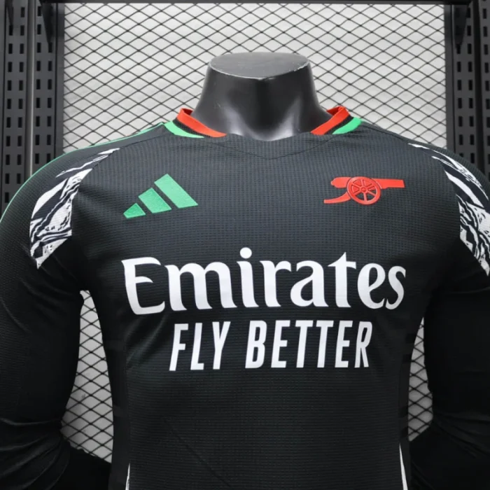Player Version Arsenal Away Kit 24/25 Football Jersey Long product image 5