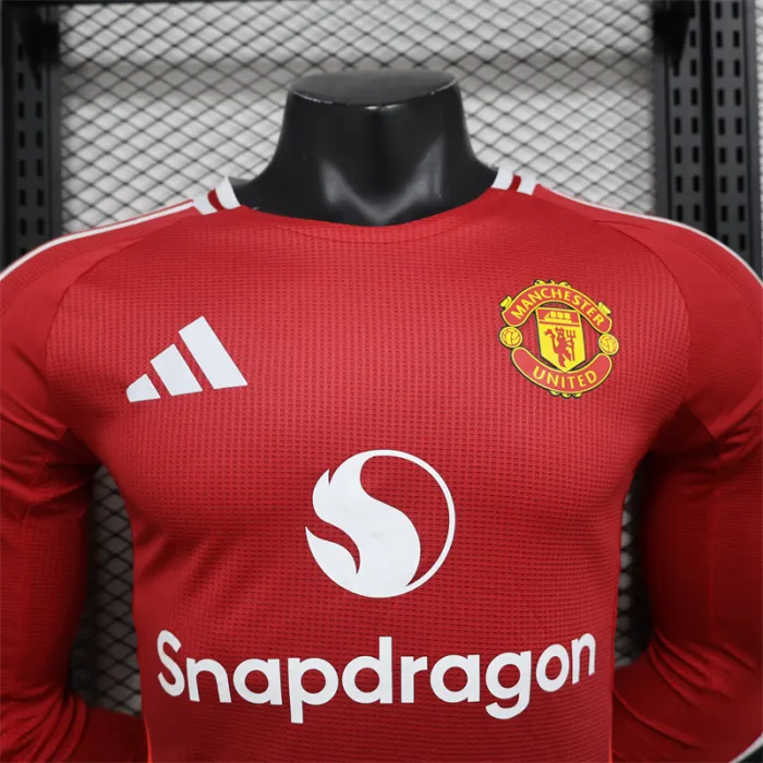 Player Manchester United Home Kit 24/25 Football Jersey product image 2