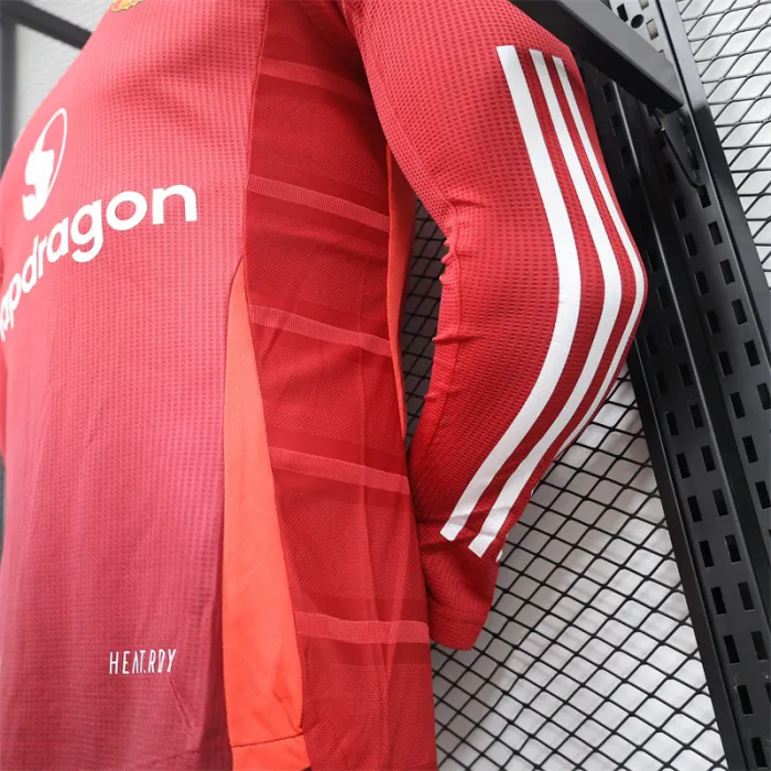 Player Manchester United Home Kit 24/25 Football Jersey product image 6