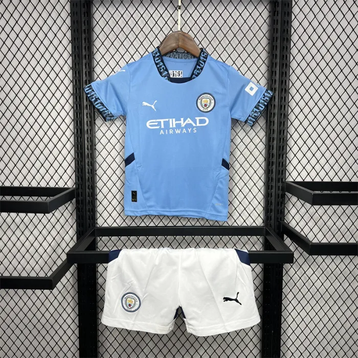 Kids Manchester City Home Kit 24/25 Football Jersey product image 1