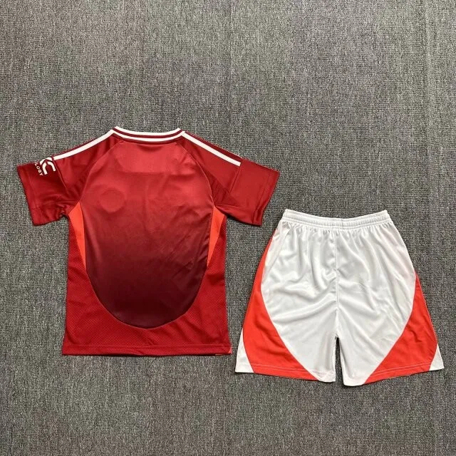 Kids Manchester united Home Kit 24/25 Football Jersey product image 2