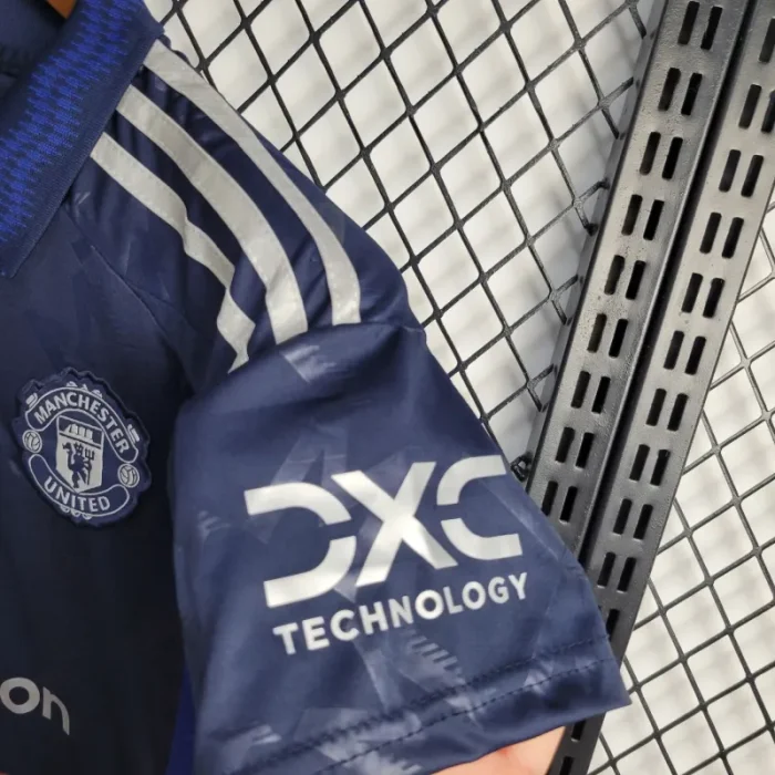 Kids Manchester united Away Kit 24/25 Football Jersey product image 9